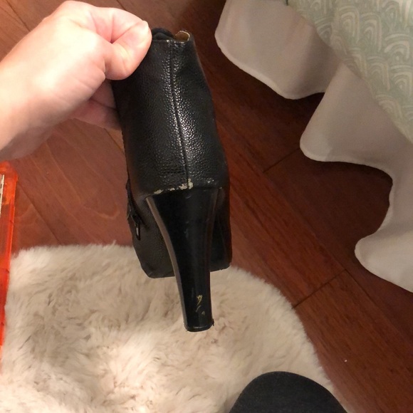 ✨BLACK LACE UP HEELED SHOES⚡️ - Picture 5 of 6